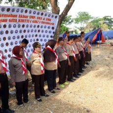 Perkemahan Akbar SMP-SMA-SMK Yayasan Gita Kirtti (GIKI) Surabaya