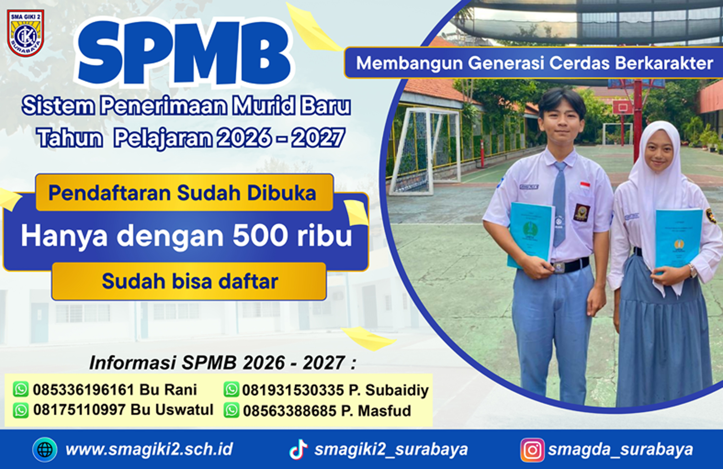 SPMB 2026-2027