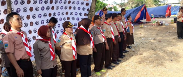 Perkemahan Akbar SMP-SMA-SMK Yayasan Gita Kirtti (GIKI) Surabaya