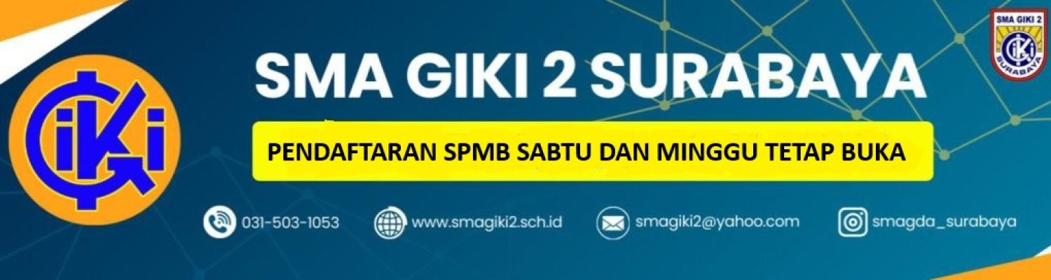 SMA GIKI 2 SURABAYA